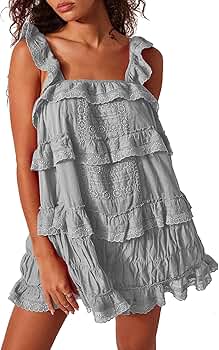Amazon.com: Gacaky Women's Summer Casual Sleeveless Rompers
